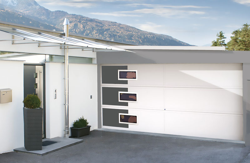 LINDPOINTNER Sektionaltor LS4000 Unico